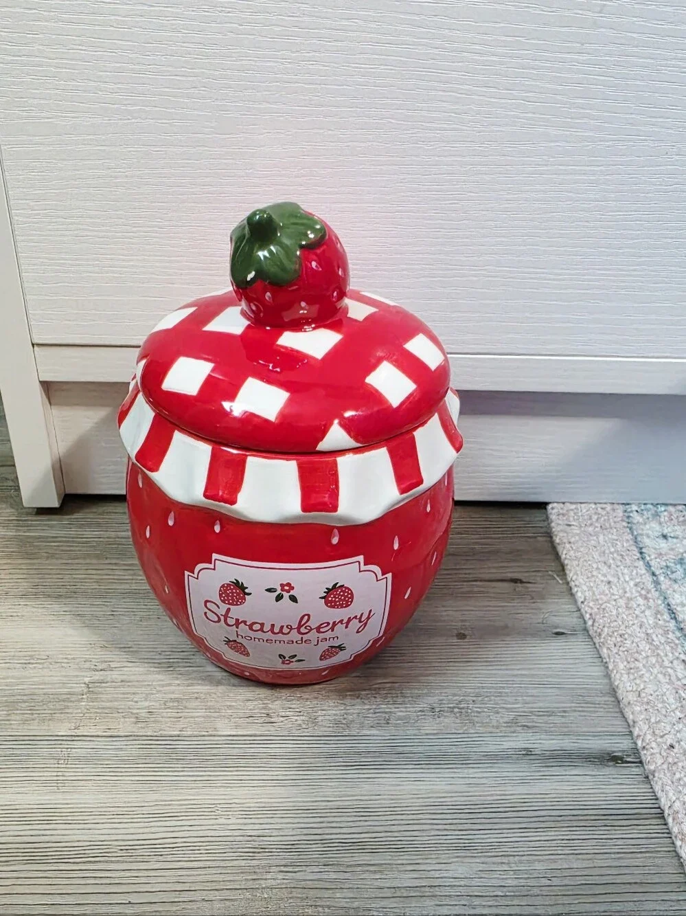 Target Bullseye Playground Summer 2026 Ceramic Strawberry Homemade Jam Vessel